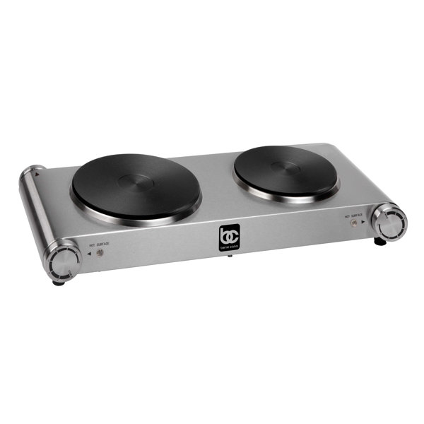 Bene Casa Electric Double Burner Wayfair